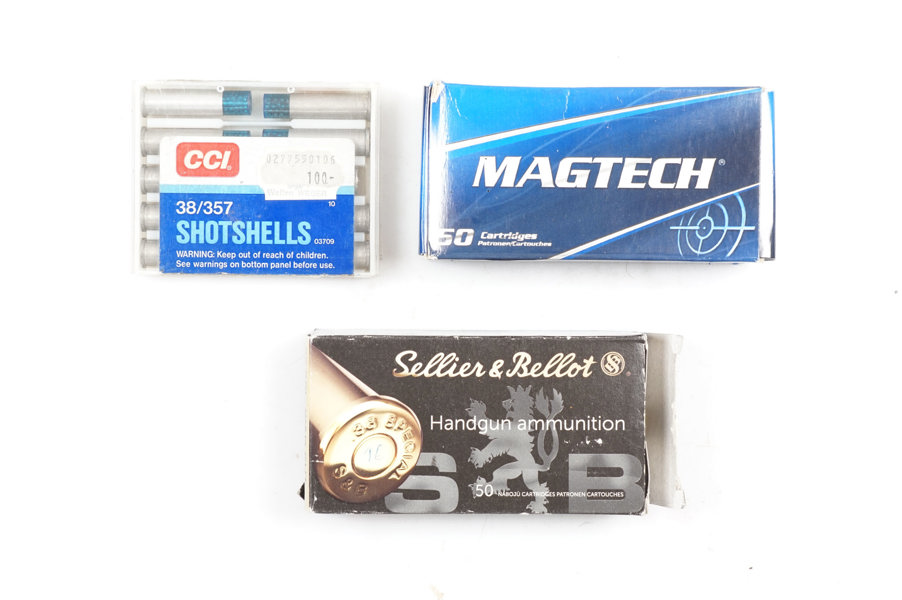 Revolverpatronen .38 Special, diverse Erzeuger, § A/B