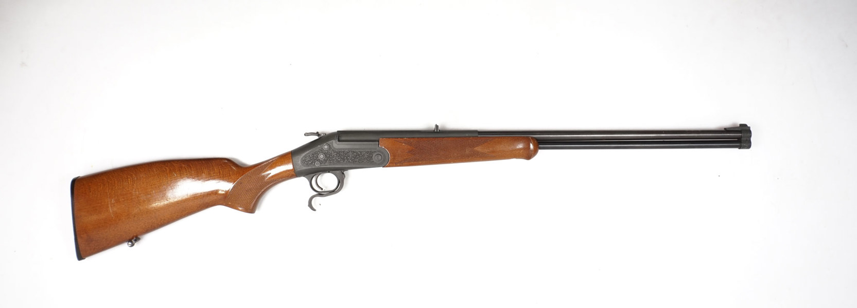 Hahn-Bockbüchsflinte Röhner, 9mm Flobert glatt, .22lr., #9822, §C