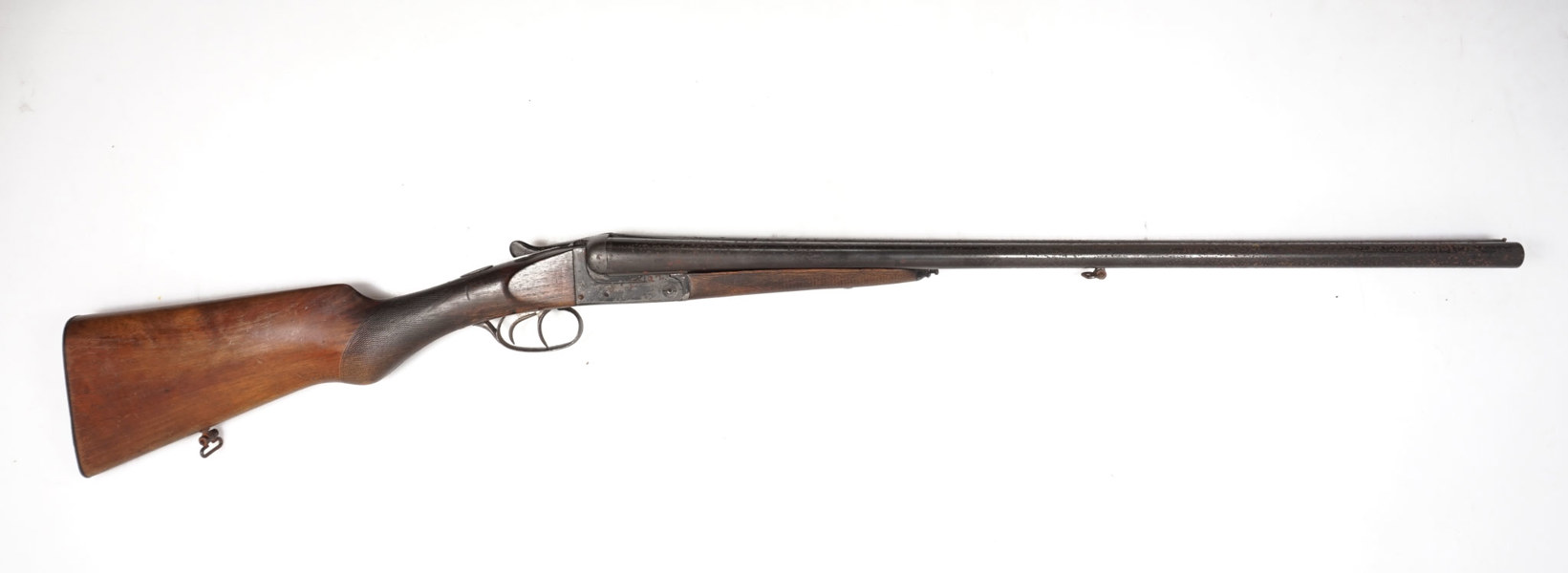 Doppelflinte unbekannter Belgischer Erzeuger, 16/65, #6008, §C