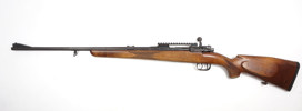 Mauser 98, unbekannte Deutsche Fertigung, 8x57IS, #7527, 1534, §C