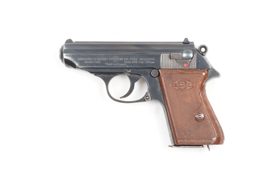 Walther, Fertigung Manurhin, Mod. PPK Kriminalpolizei NÖ, 7,65mm Brown., #146074, §B