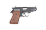 Walther, Fertigung Manurhin, Mod. PPK Kriminalpolizei NÖ, 7,65mm Brown., #146074, §B