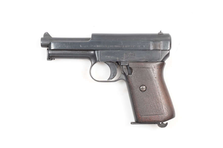 Mauser Oberndorf, Mod. 1934, 7,65mm Brown., #99998, §B