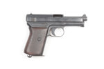 Mauser Oberndorf, Mod. 1934, 7,65mm Brown., #99998, §B