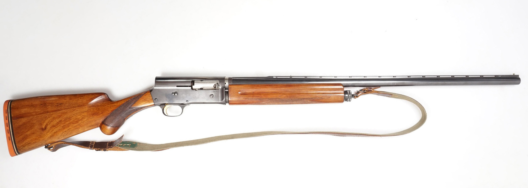 Selbstladeflinte Browning, Mod. Auto 5 Sweet Sixteen, 16/70, #393061, §B