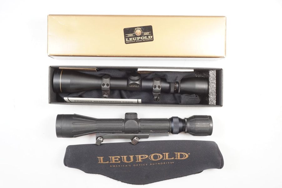 Zielfernrohr Konvolut Leupold & Tasco