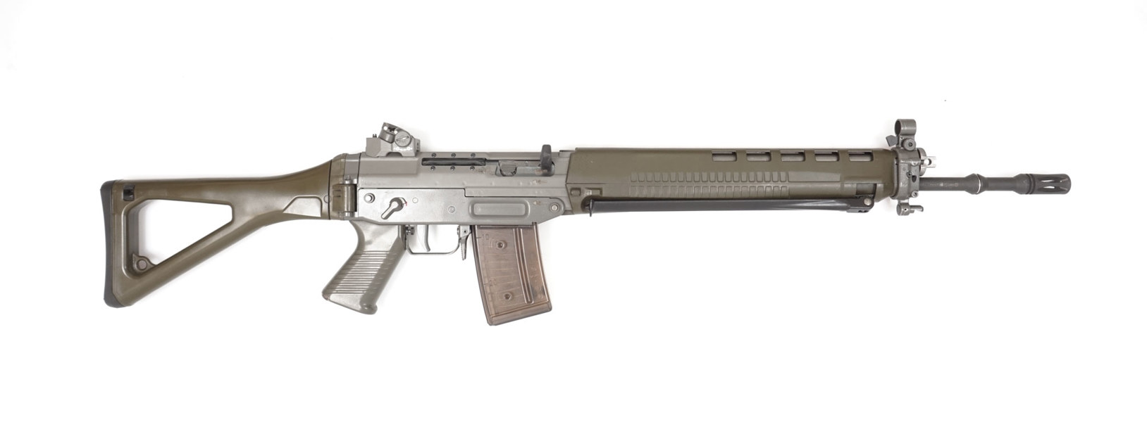 Selbstladebüchse SIG, Mod. PE 90, .223 Rem., #PE16822, §A (§17/1/8) (ACHTUNG +35€ Beschusskosten)