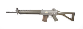 Selbstladebüchse SIG, Mod. PE 90, .223 Rem., #PE16822, §A (§17/1/8) (ACHTUNG +35€ Beschusskosten)