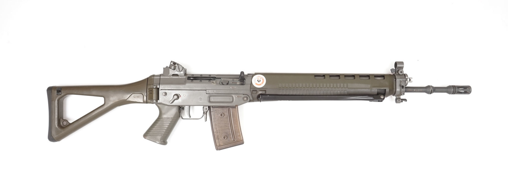 Selbstladebüchse SIG, Mod. PE 90, .223 Rem., #PE12350, §A (§17/1/8) (ACHTUNG +35€ Beschusskosten)