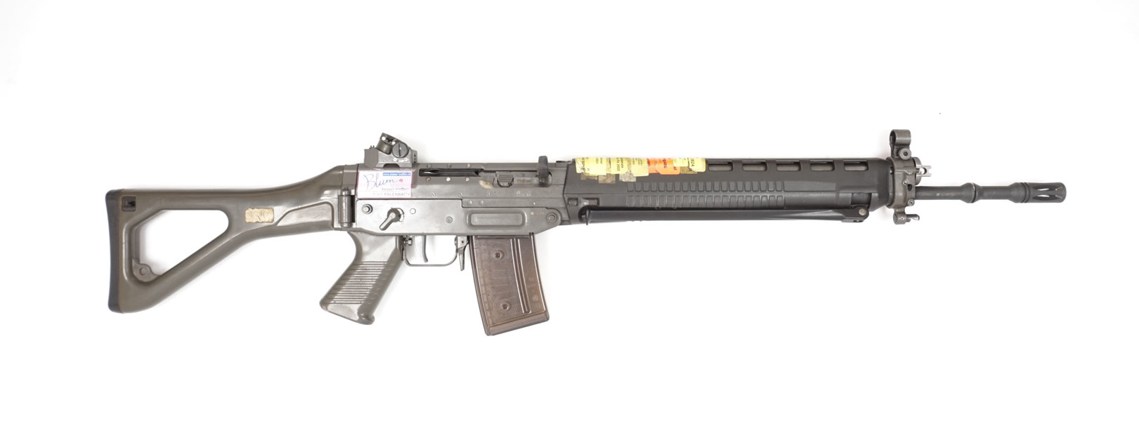 Selbstladebüchse SIG, Mod. PE 90, .223 Rem., #PE4549, §A (§17/1/8) (ACHTUNG +35€ Beschusskosten)