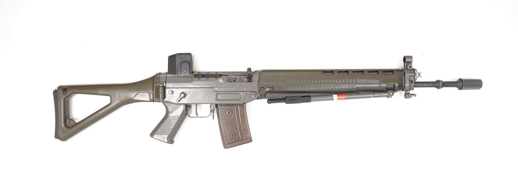 Selbstladebüchse SIG, Mod. PE 90, .223 Rem., #PE12850, §A (§17/1/8) (ACHTUNG +35€ Beschusskosten)