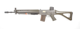 Selbstladebüchse SIG, Mod. PE 90, .223 Rem., #PE12850, §A (§17/1/8) (ACHTUNG +35€ Beschusskosten)
