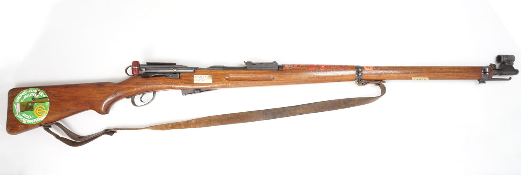 Schmidt Rubin, Waffenfabrik Bern, Mod. IG11, 7,5x55 Suisse, #363518, §C (ACHTUNG +35€ Beschusskosten)