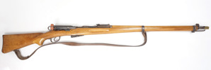 Schmidt Rubin, Waffenfabrik Bern, Mod. IG 96/11, 7,5x55 Suisse, #258204, §C (ACHTUNG +35€ Beschusskosten)