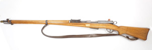 Schmidt Rubin, Waffenfabrik Bern, Mod. IG 96/11, 7,5x55 Suisse, #258204, §C (ACHTUNG +35€ Beschusskosten)