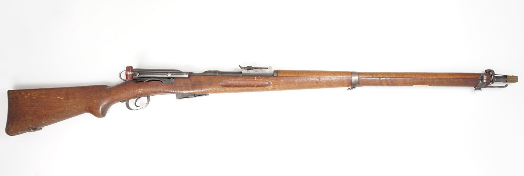 Schmidt Rubin, Waffenfabrik Bern, Mod. IG 96/11, 7,5x55 Suisse, #232312, §C (ACHTUNG +35€ Beschusskosten)