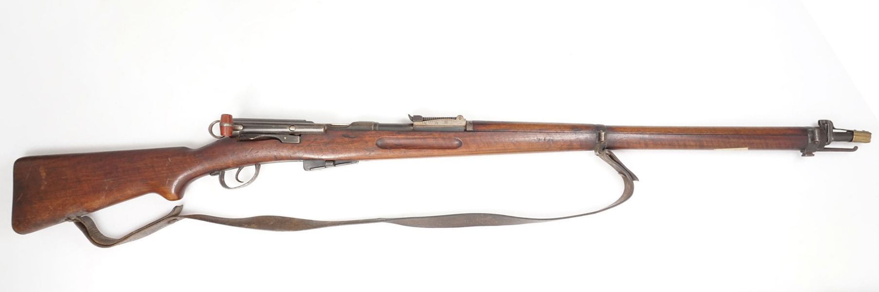 Schmidt Rubin, Waffenfabrik Bern, Mod. IG11, 7,5x55 Suisse, #383121, §C (ACHTUNG +35€ Beschusskosten)