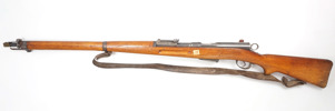 Schmidt Rubin, Waffenfabrik Bern, Mod. IG11, 7,5x55 Suisse, #472032, §C (ACHTUNG +35€ Beschusskosten)