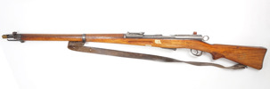 Schmidt Rubin, Waffenfabrik Bern, Mod. IG 96/11, 7,5x55 Suisse, #298551, §C (ACHTUNG +35€ Beschusskosten)