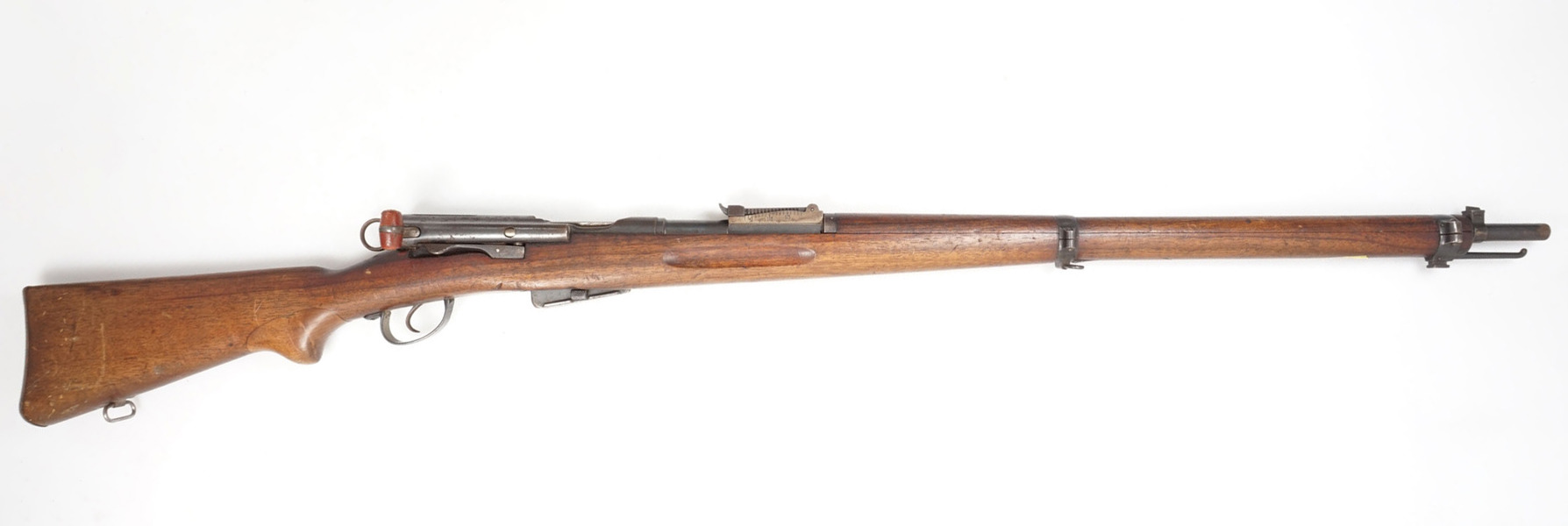 Schmidt Rubin, Waffenfabrik Bern, Mod. IG 96/11, 7,5x55 Suisse, #234486, §C (ACHTUNG +35€ Beschusskosten)