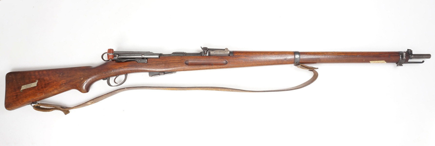 Schmidt Rubin, Waffenfabrik Bern, Mod. IG11, 7,5x55 Suisse, #P5204, §C (ACHTUNG +35€ Beschusskosten)