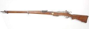 Schmidt Rubin, Waffenfabrik Bern, Mod. IG 96/11 Übungsgewehr Einzellader, .22lr., #80999, §C (ACHTUNG +35€ Beschusskosten)