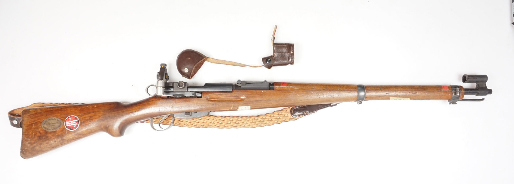 Schmidt Rubin, Waffenfabrik Bern, Mod. K31, 7,5x55 Suisse, #P350408, §C (ACHTUNG +35€ Beschusskosten)