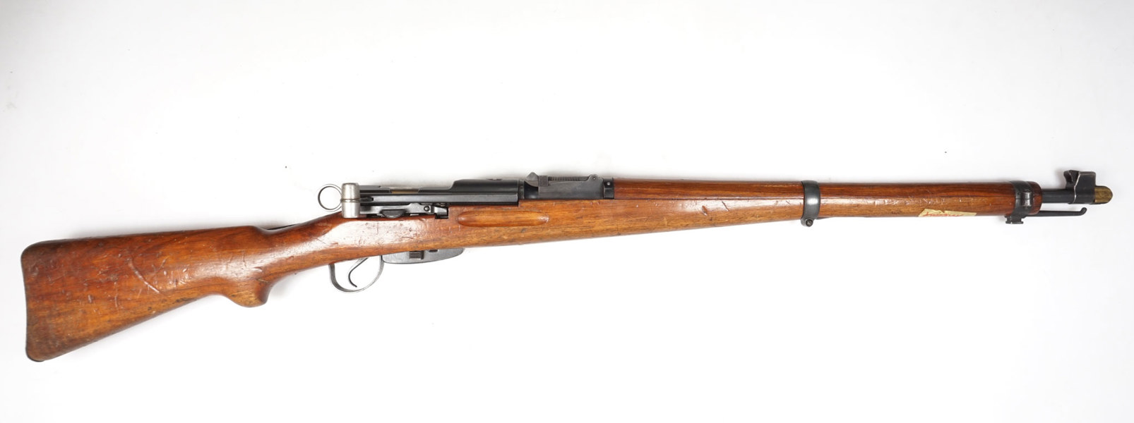 Schmidt Rubin, Waffenfabrik Bern, Mod. K31, 7,5x55 Suisse, #809587, §C (ACHTUNG +35€ Beschusskosten)