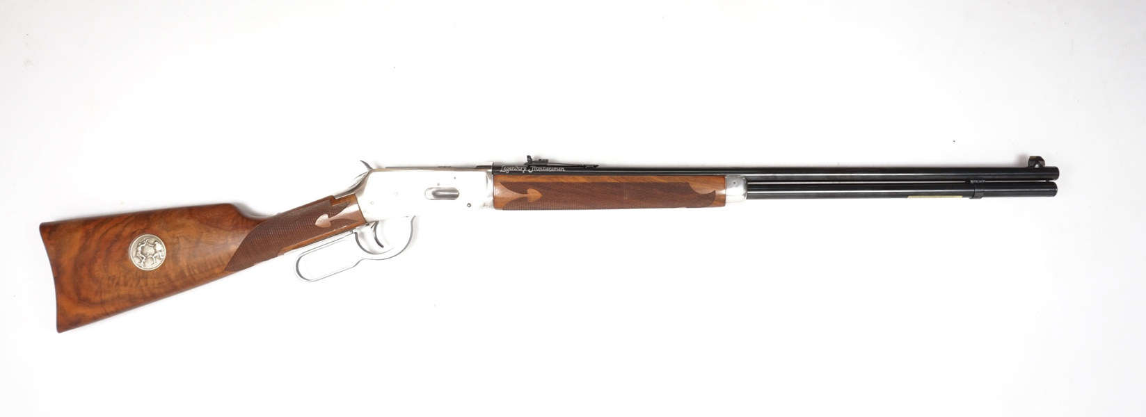 Unterhebelrepetierbüchse Winchester, Mod. 94 Lengedary Frontiers Men, .38-55 Win., #LF19894, §C (ACHTUNG +35€ Beschusskosten)