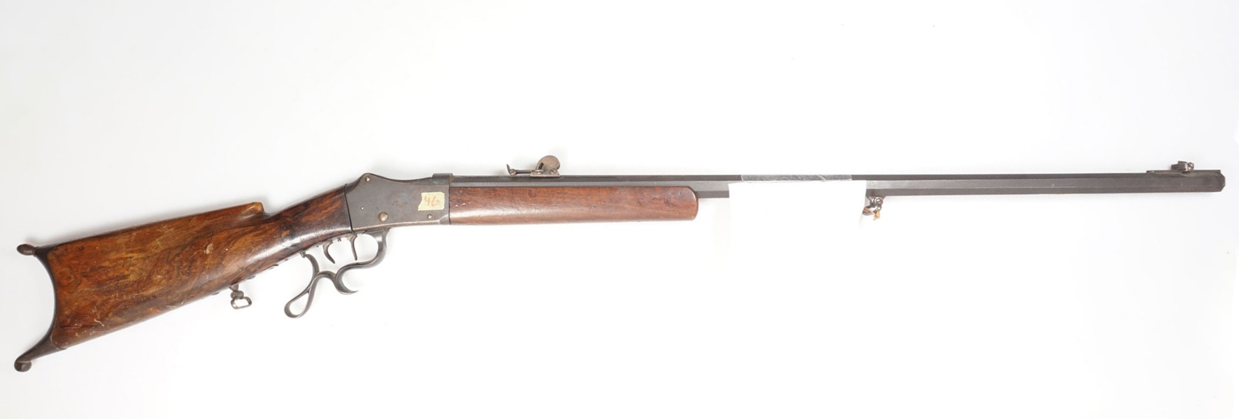 Einzelladerbüchse J. Brechtbühl Thun, System Martini, Kaliber vermutlich 7,5x55 Suisse, #ohne, §C 