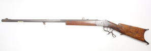 Einzelladerbüchse J. Brechtbühl Thun, System Martini, Kaliber vermutlich 7,5x55 Suisse, #ohne, §C 