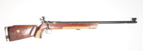 Einzellader-Matchbüchse Vostok, Mod. CM-2, .22lr., #M1694, §C (ACHTUNG +35€ Beschusskosten)