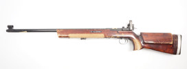 Einzellader-Matchbüchse Vostok, Mod. CM-2, .22lr., #M1694, §C (ACHTUNG +35€ Beschusskosten)