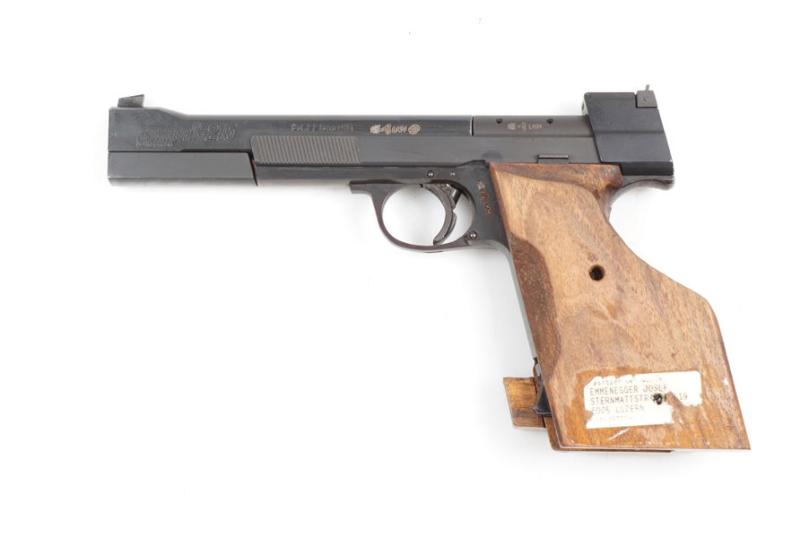 Hämmerli,  Mod. 215, .22lr., #G67065, §B (ACHTUNG +35€ Beschusskosten)