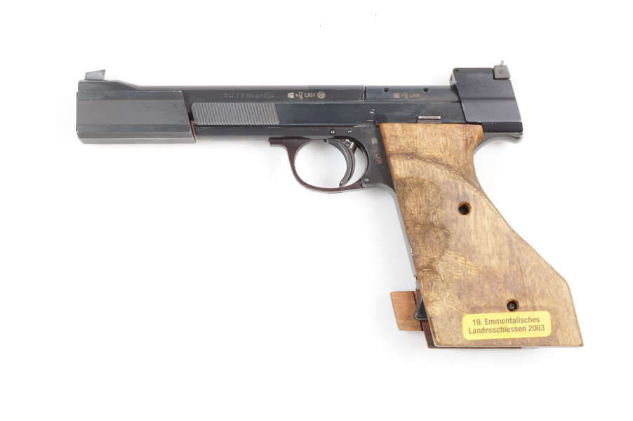 Hämmerli,  Mod. 215, .22lr., #G65226, §B (ACHTUNG +35€ Beschusskosten)