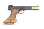 Hämmerli,  Mod. 215, .22lr., #G65226, §B (ACHTUNG +35€ Beschusskosten)