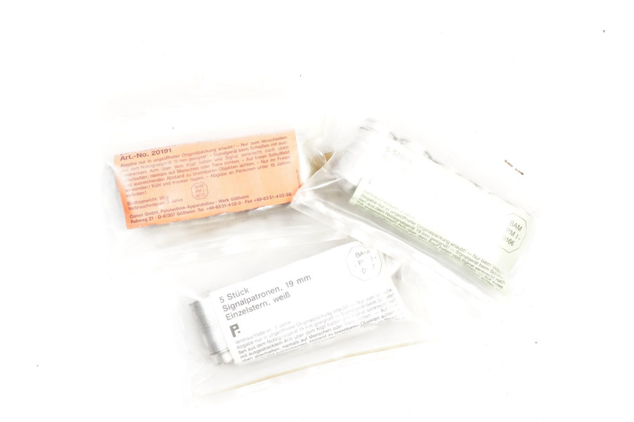 Konvolut Signalpatronen 19mm, § frei ab 18