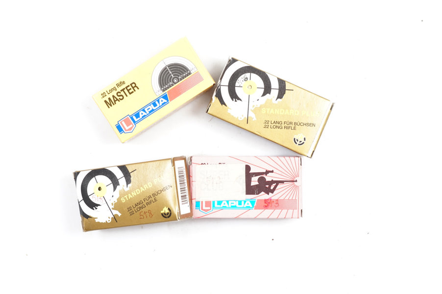 Randfeuerpatronen .22lr., Lapua & Schönebeck, § frei ab 18