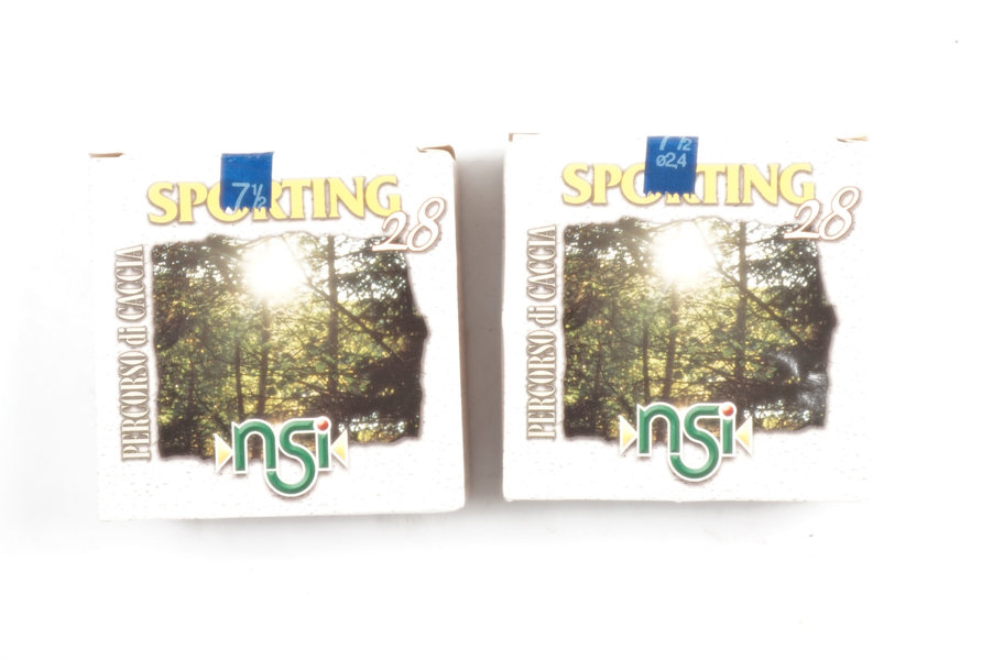 Schrotpatronen Konvolut 28/70 NSI, § frei ab 18