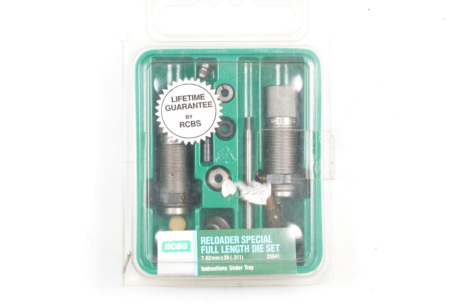 Wiederladematrize, RCBS 7,62x39