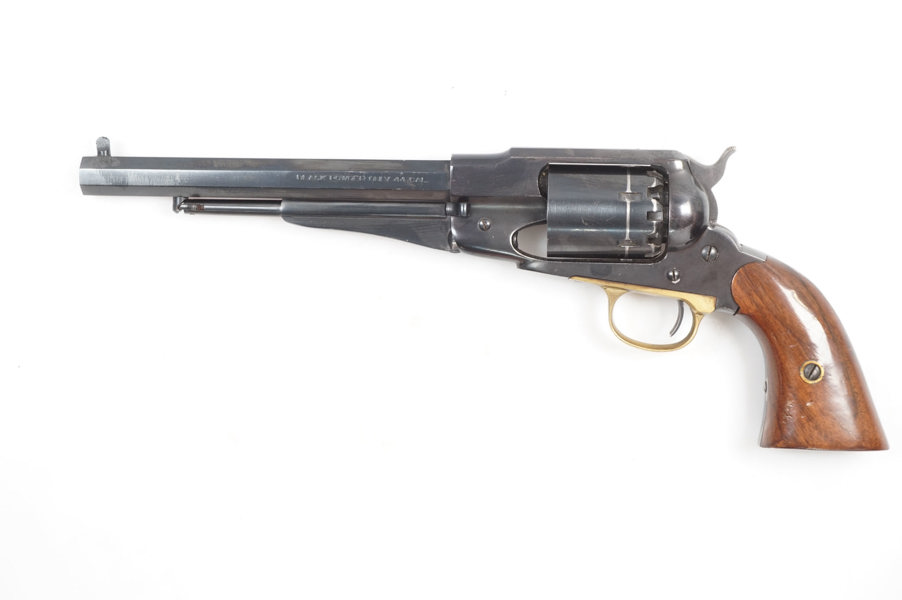 Perkussionsrevolver, FLLI. Pietta, Mod. Remington New Army 1858 (Replika), .44, #142832, §B vor 1871