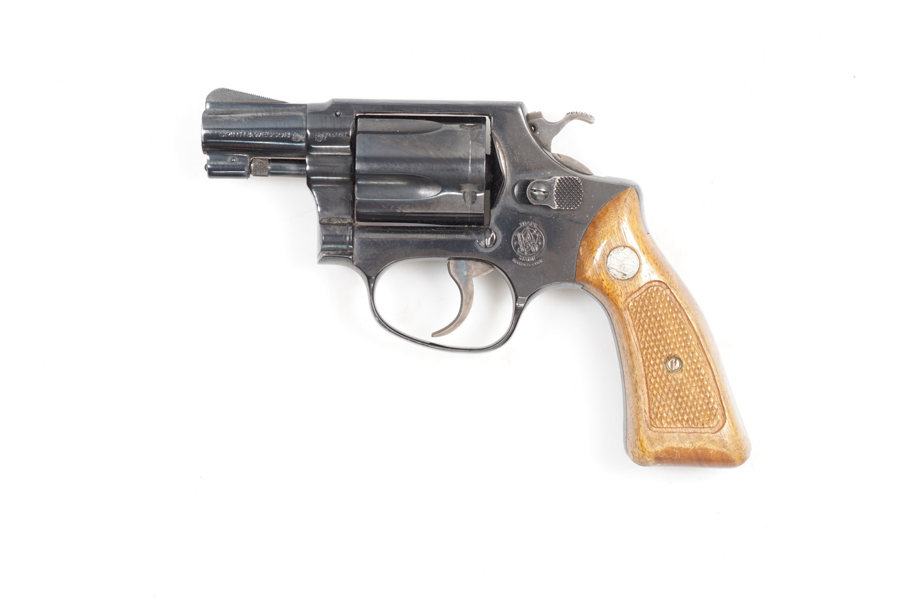 Smith & Wesson, Mod. 36, .38 Spez., #J2616, §B