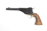 Perkussionspistole, ME-Lindsay, Mod. 1860 (Replika), .44 samt Einstecklauf für Kal. 4,5mm (Antrieb durch Zündhütchen), #16723, §B