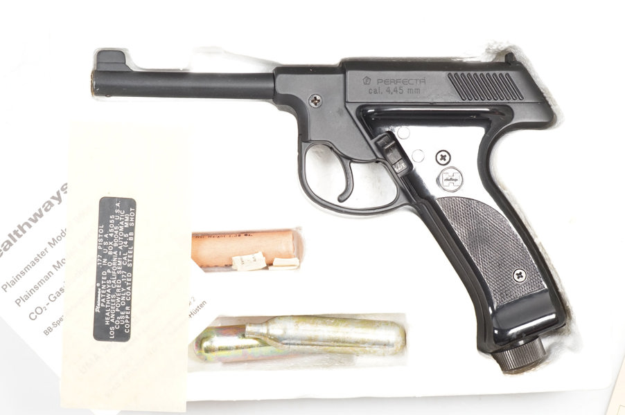CO2 Pistole Perfecta, 4,45mm, #0363108, § frei ab 18
