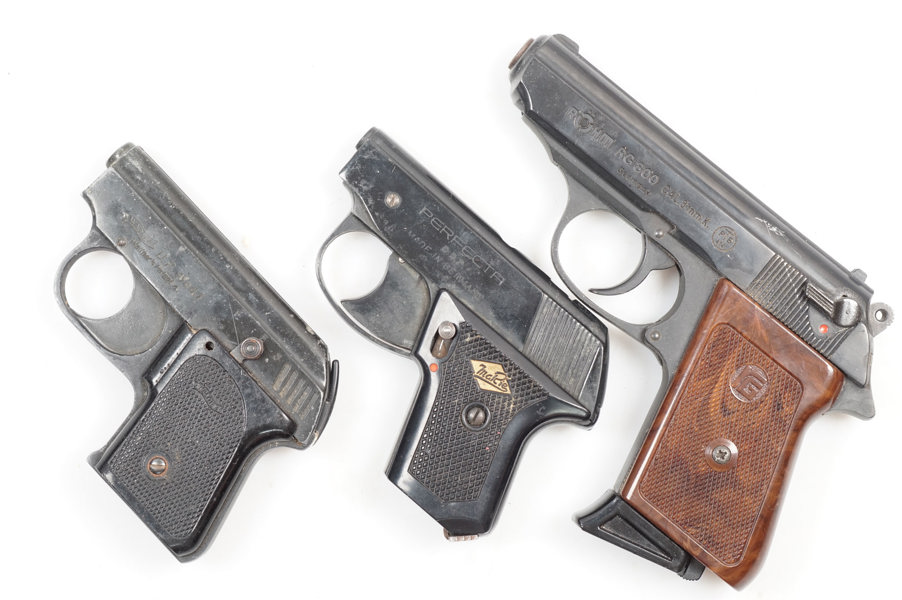 Schreckschusswaffen Konvolut, § frei ab 18