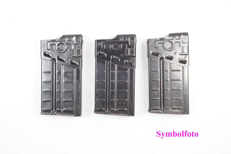 Magazinskonvolut, H&K, Mod. G3, .308, §A (17/1/8 - 10)