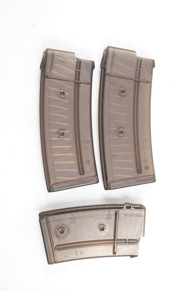 Magazinskonvolut, SIG, Mod. PE90, .223 Rem., §A (17/1/8 - 10)