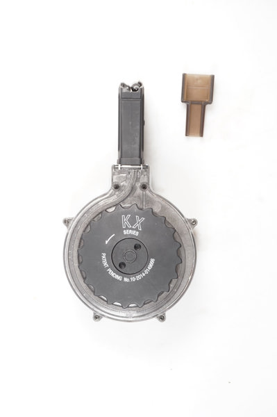 Trommelmagazin, AR15, .223 Rem., §A (17/1/8 - 10)