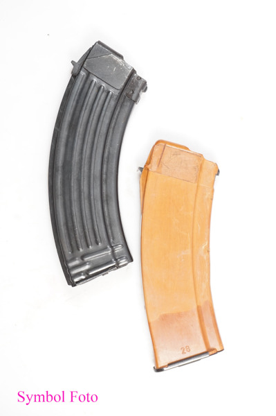 Magazinskonvolut AK47, 7,62x39, §A (17/1/8 - 10)