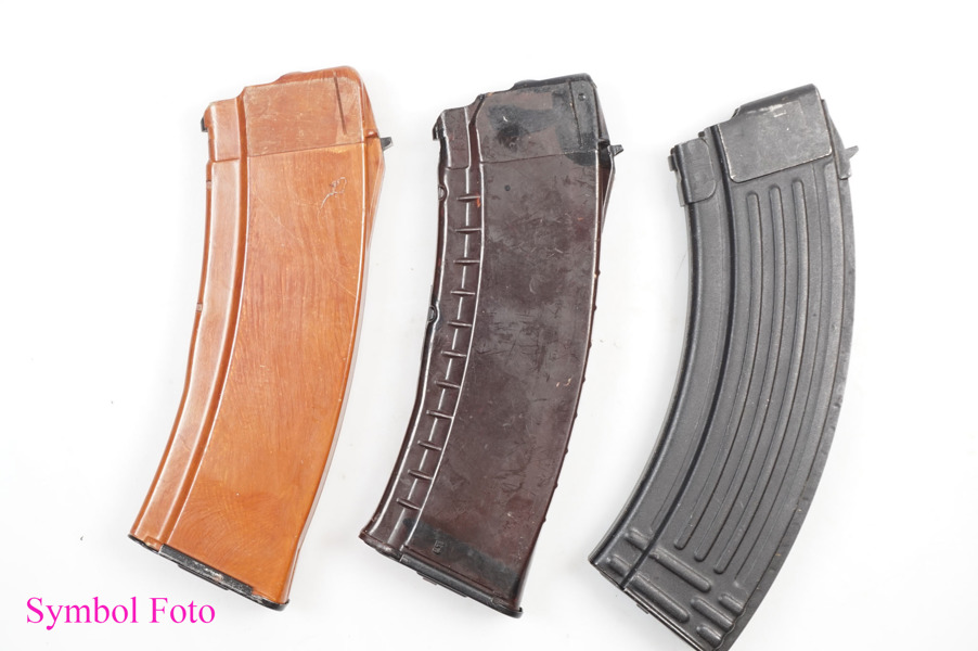 Magazinskonvolut AK74, 5,45x39, §A (17/1/8 - 10)